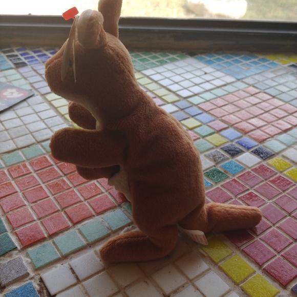 Pouch TY beanie BABY rare must have. - Picture 2 of 5